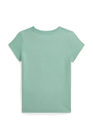 Polo Ralph Lauren Camiseta de algodón para niño