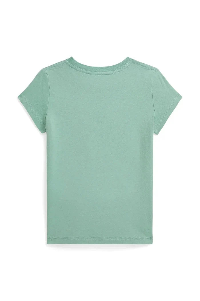 Polo Ralph Lauren Camiseta de algodón para niño