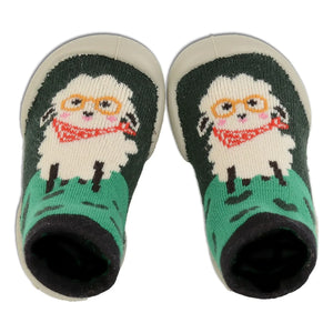 Collégien - Zapatillas de estar por casa Kind Farm Shaun | Verde