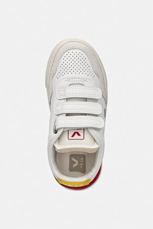 Zapatillas Veja Small V-90 de piel para niños