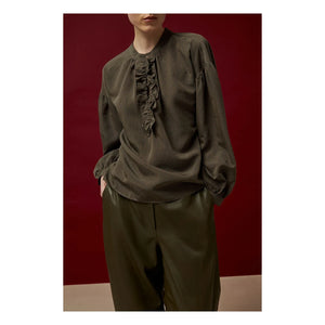 BELLEPIECE - Conrad Deri Pantolon | Bronz