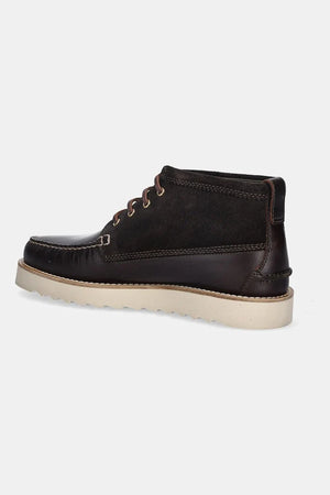 Zapatos de piel Barbour Hadston