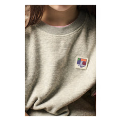 American Vintage - Camiseta Dyt gris jaspeado