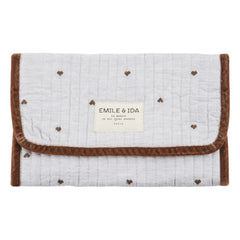 Emile et Ida - Estuche para brochas de maquillaje | Gris
