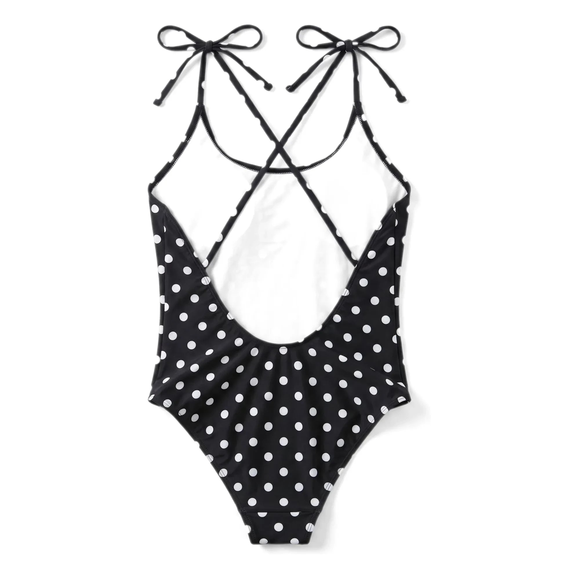 Smallable Kid - Bañador Amandy de lunares | Negro