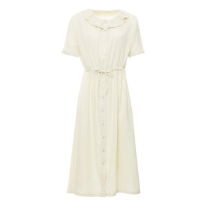 Poudre Organic - Vestido Camarine - Colección Mujer | Crema