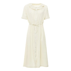 Poudre Organic - Vestido Camarine - Colección Mujer | Crema