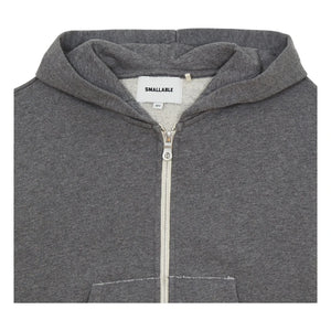 Smallable Kid - Sudadera con Capucha de Algodón Orgánico Kaightleridge | Gris Melange