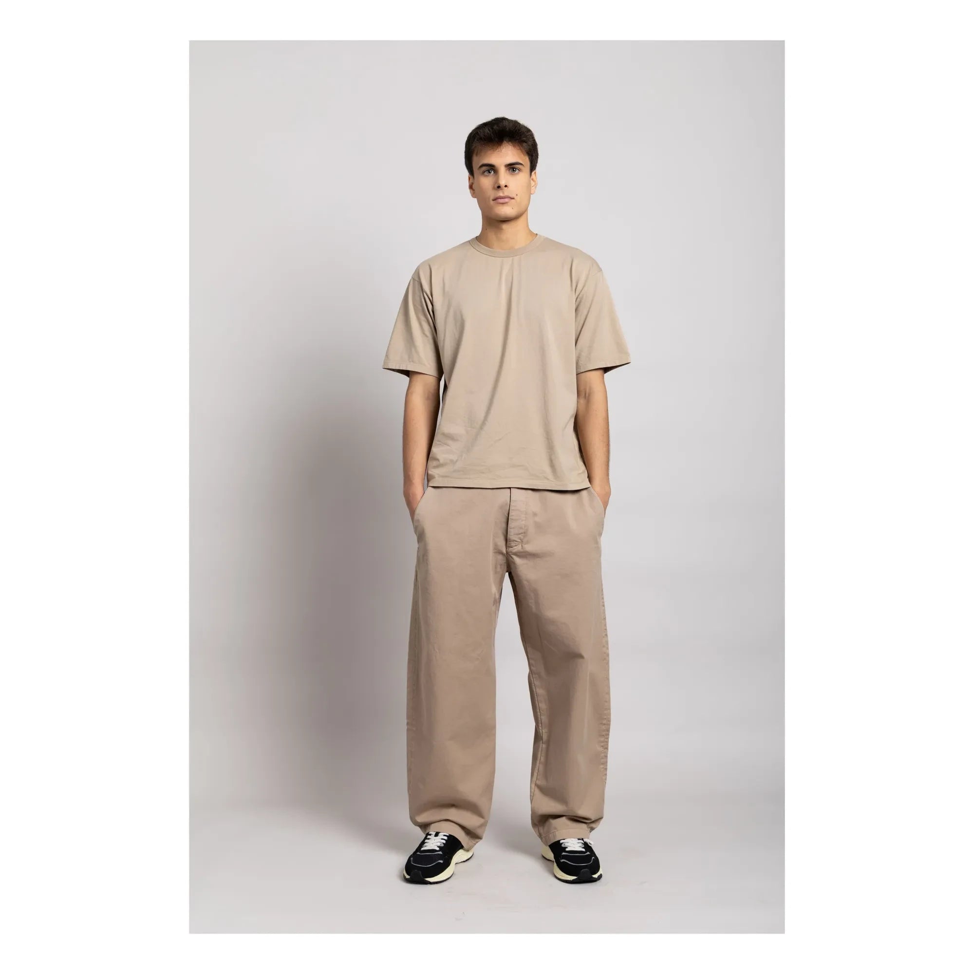 Smallable Man - Pantalones chinos Tosca | Marrón beige oscuro