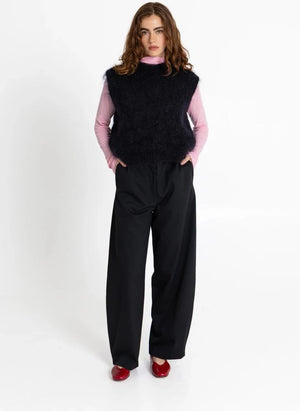 Smallable Woman - Goldie Pantalón de Lana | Negro