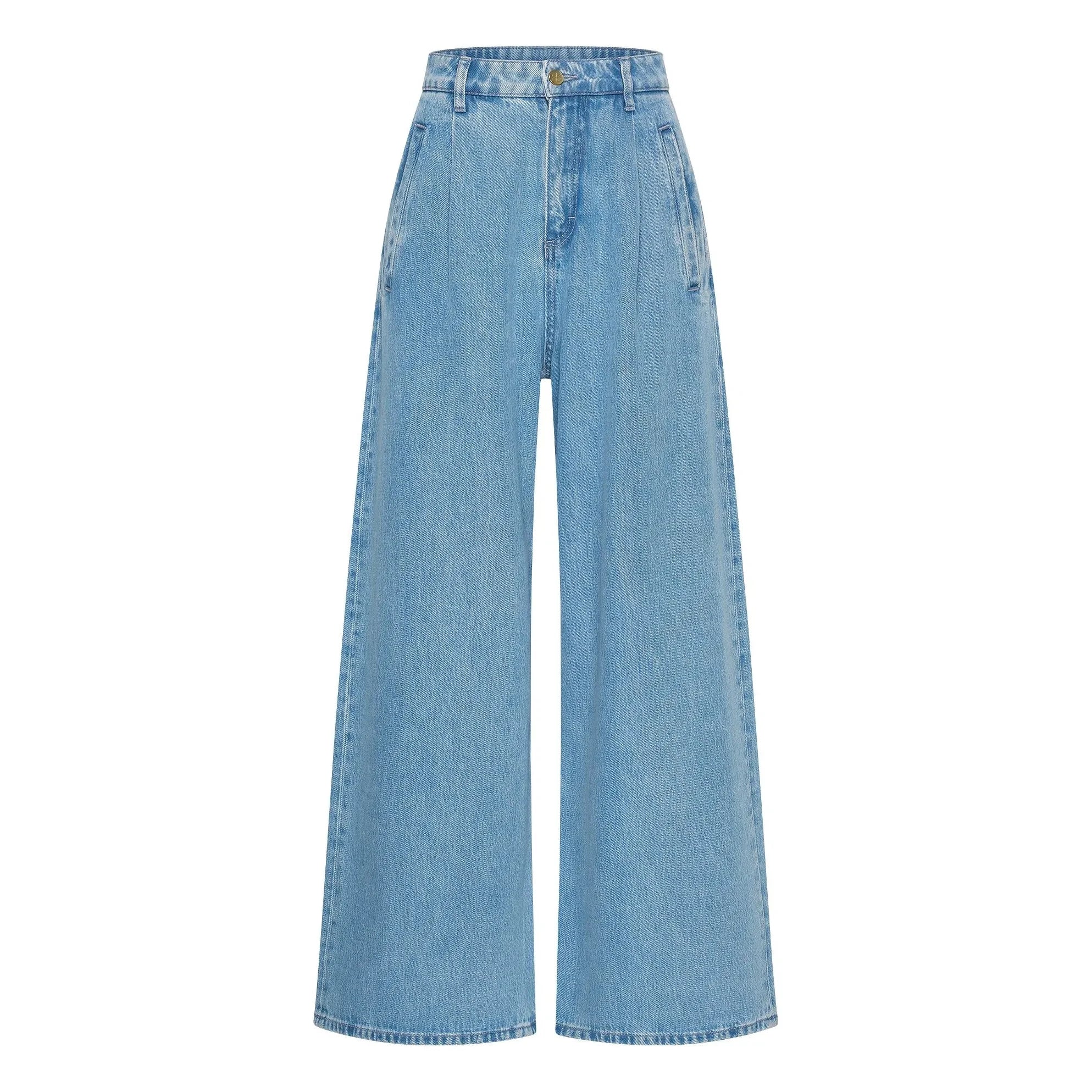 By Bar - Jeans de algodón orgánico Lux | Azul denim