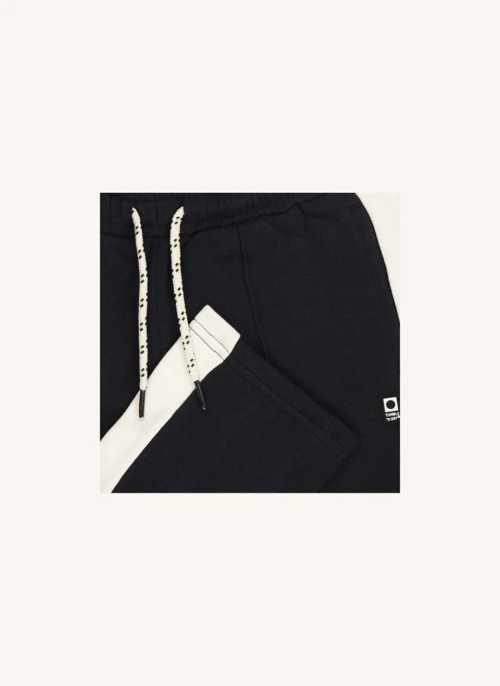 Tumble N'Dry - Southampton Jogger Pantalón, Algodón Orgánico | Azul oscuro