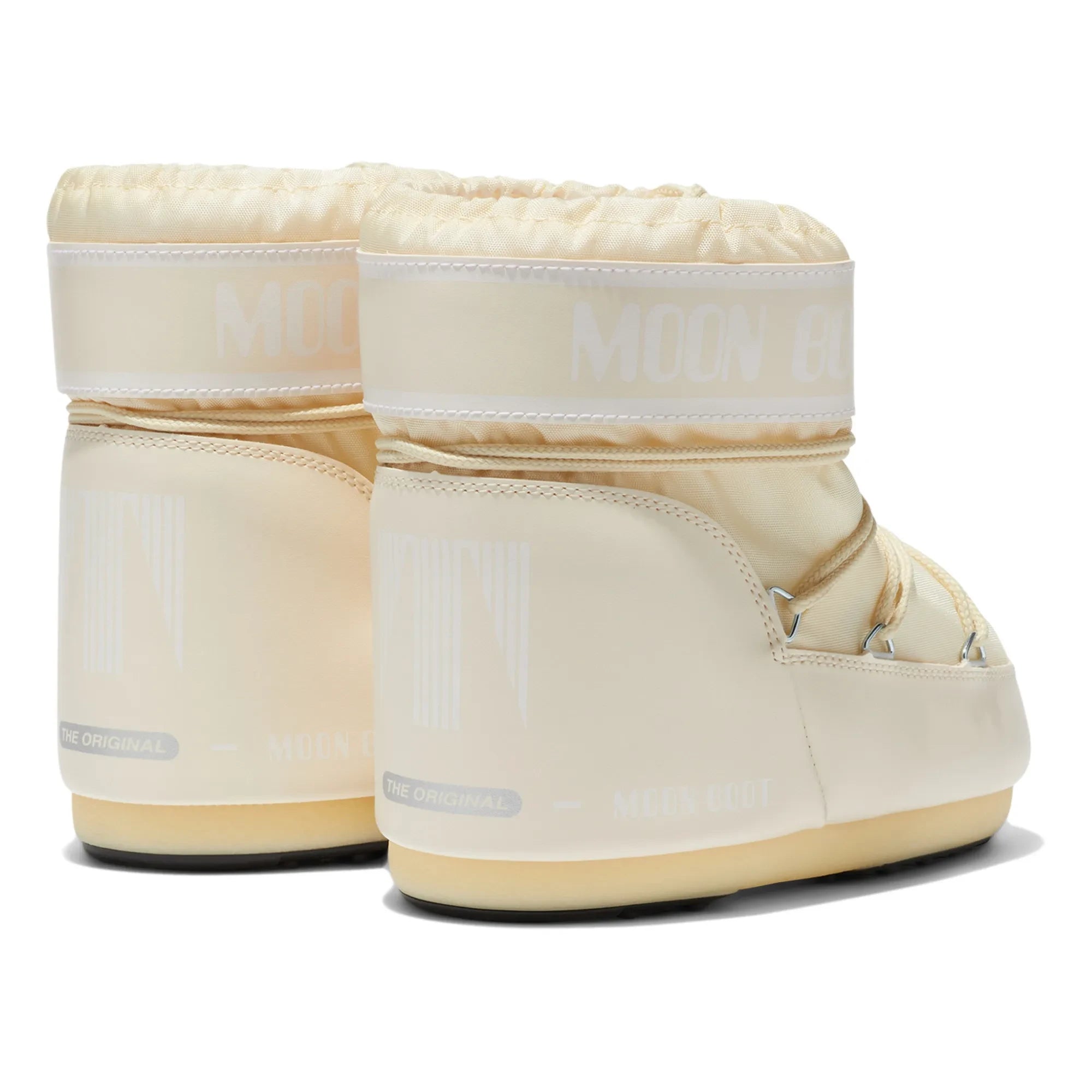 Moon Boot - Botas Moon bajas de nylon | Crudo