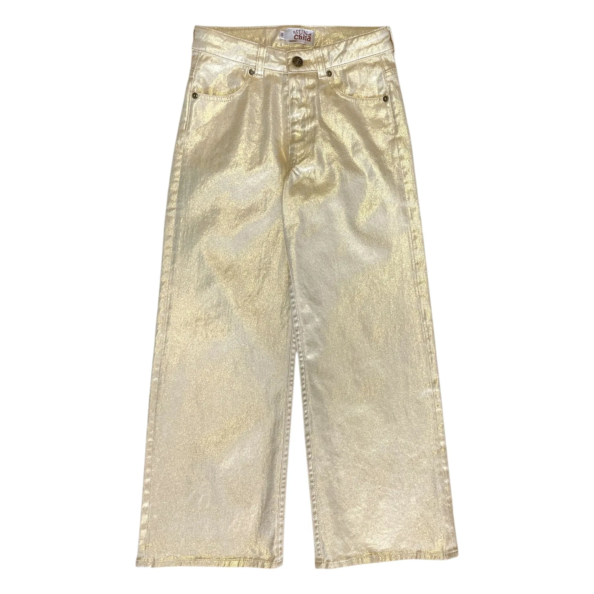 Sunchild - Puma Metallic Jeans | Dorado