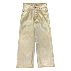 Sunchild - Puma Metallic Jeans | Dorado