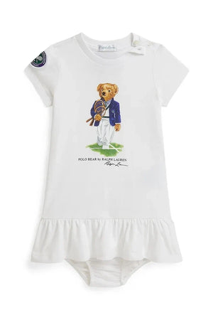 Vestido de algodón Wimbledon de Polo Ralph Lauren