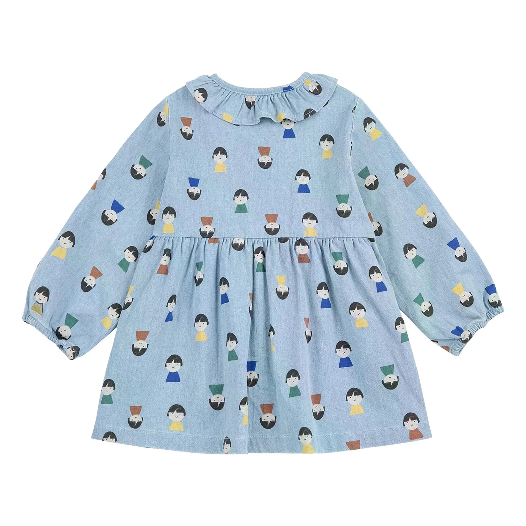 Bobo Choses - Vestido vaquero Pions | Azul claro
