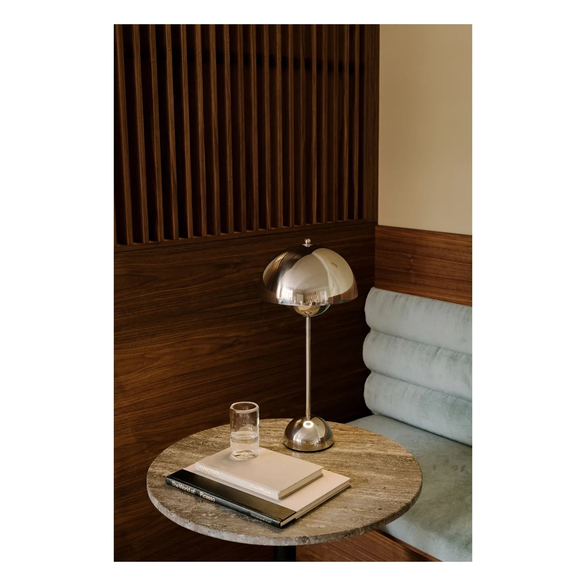 & Tradition - Lámpara de mesa Flowerpot VP3, Verner Panton | Oro