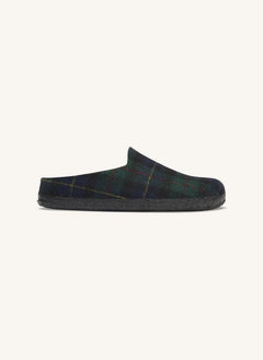 BIRKENSTOCK - Amsterdam Shearling Clogs | Koyu yeşil