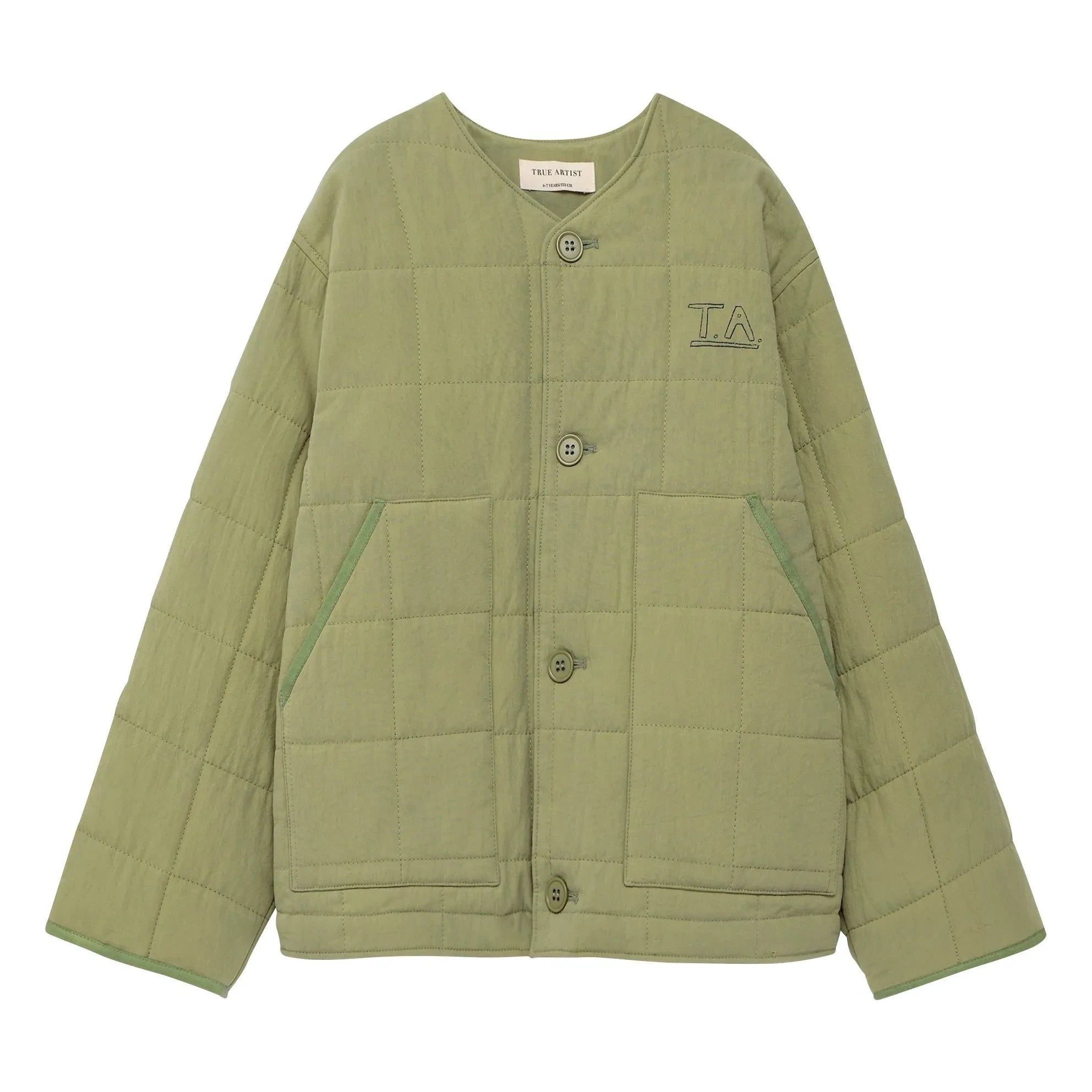 True Artist - Chaqueta Acolchada N°1 | Caqui