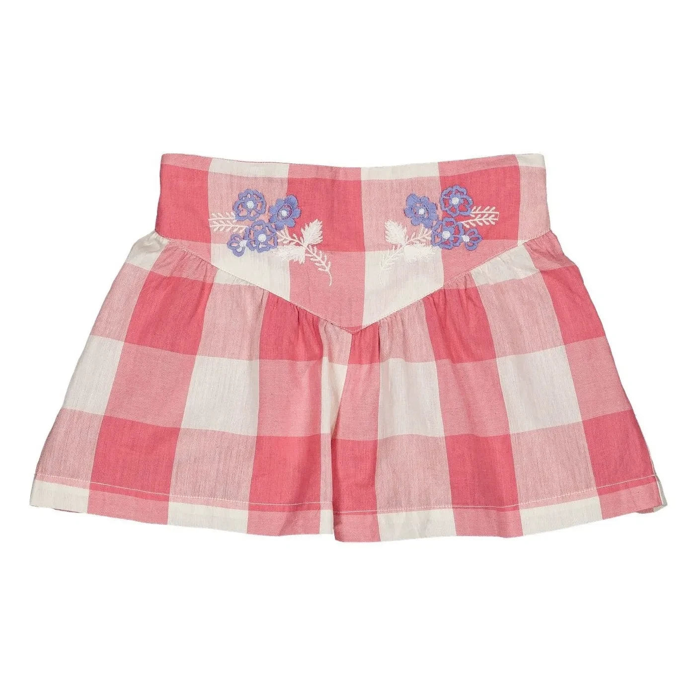 Hello Simone - Pantalones cortos Marlow con cuadros | Rosa