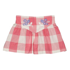 Hello Simone - Pantalones cortos Marlow con cuadros | Rosa