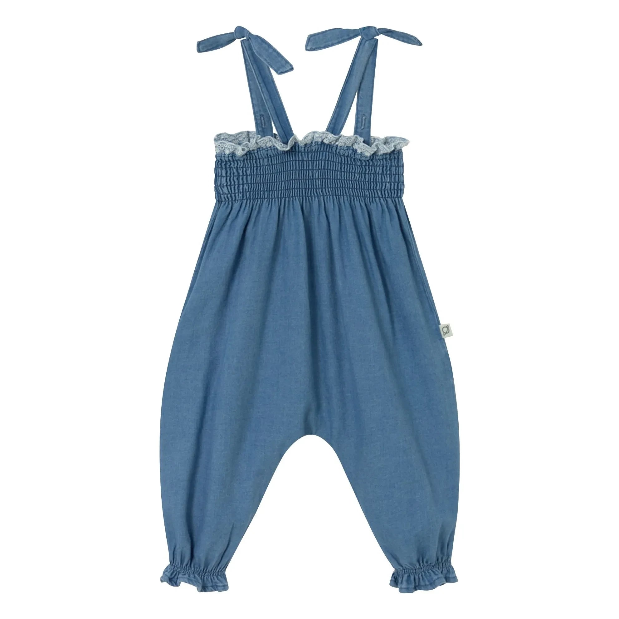 Cozmo - Dora Denim Jumpsuit | Azul