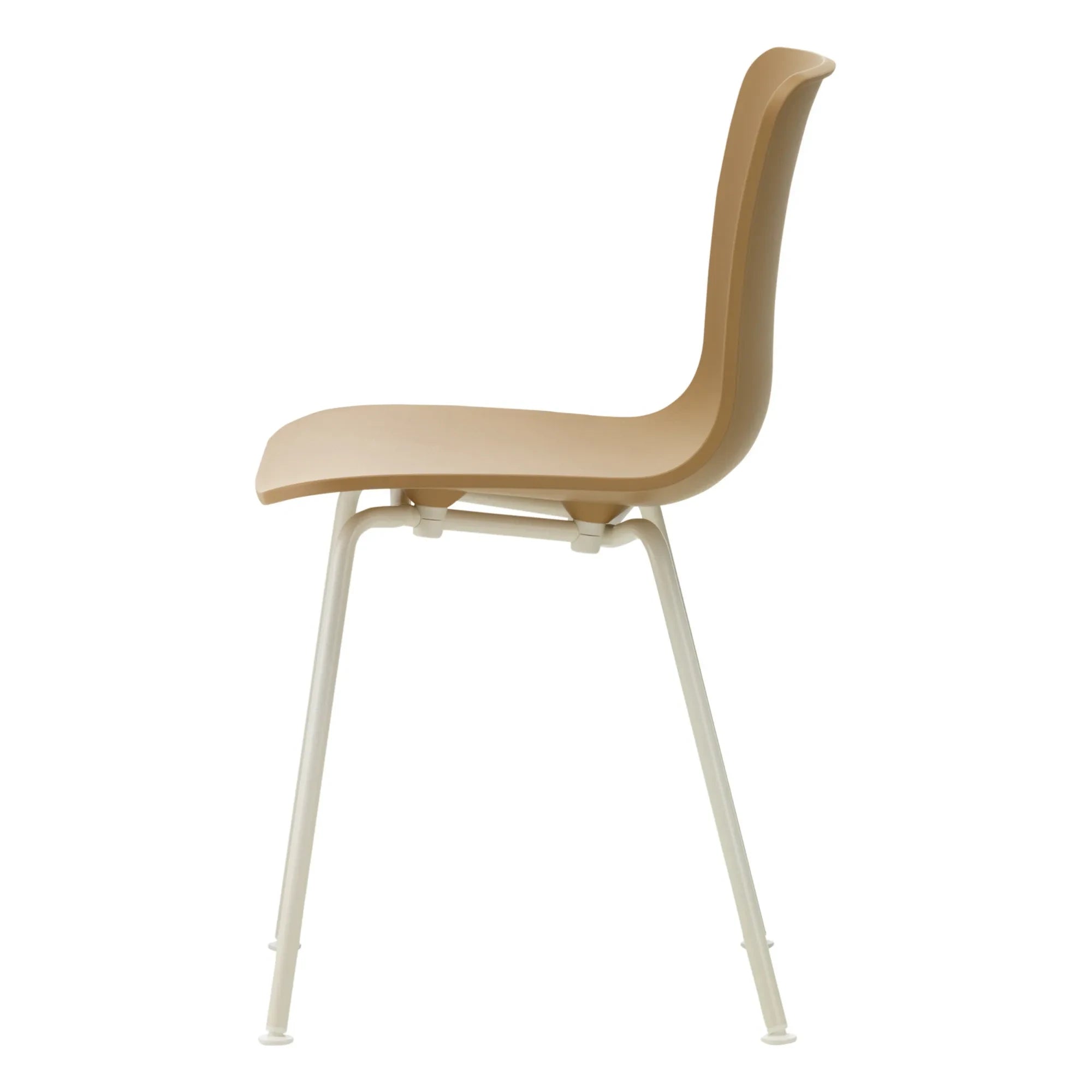 Vitra - Hal RE silla con patín - Jasper Morrison | Ocre