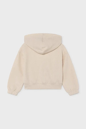 Sudadera Mayoral con capucha y cremallera para niños