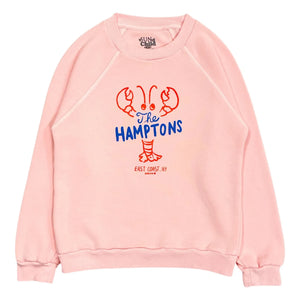 Sunchild - Sudadera Hamptons | Rosa empolvado