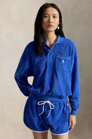 Sudadera de algodón Polo Ralph Lauren para mujer