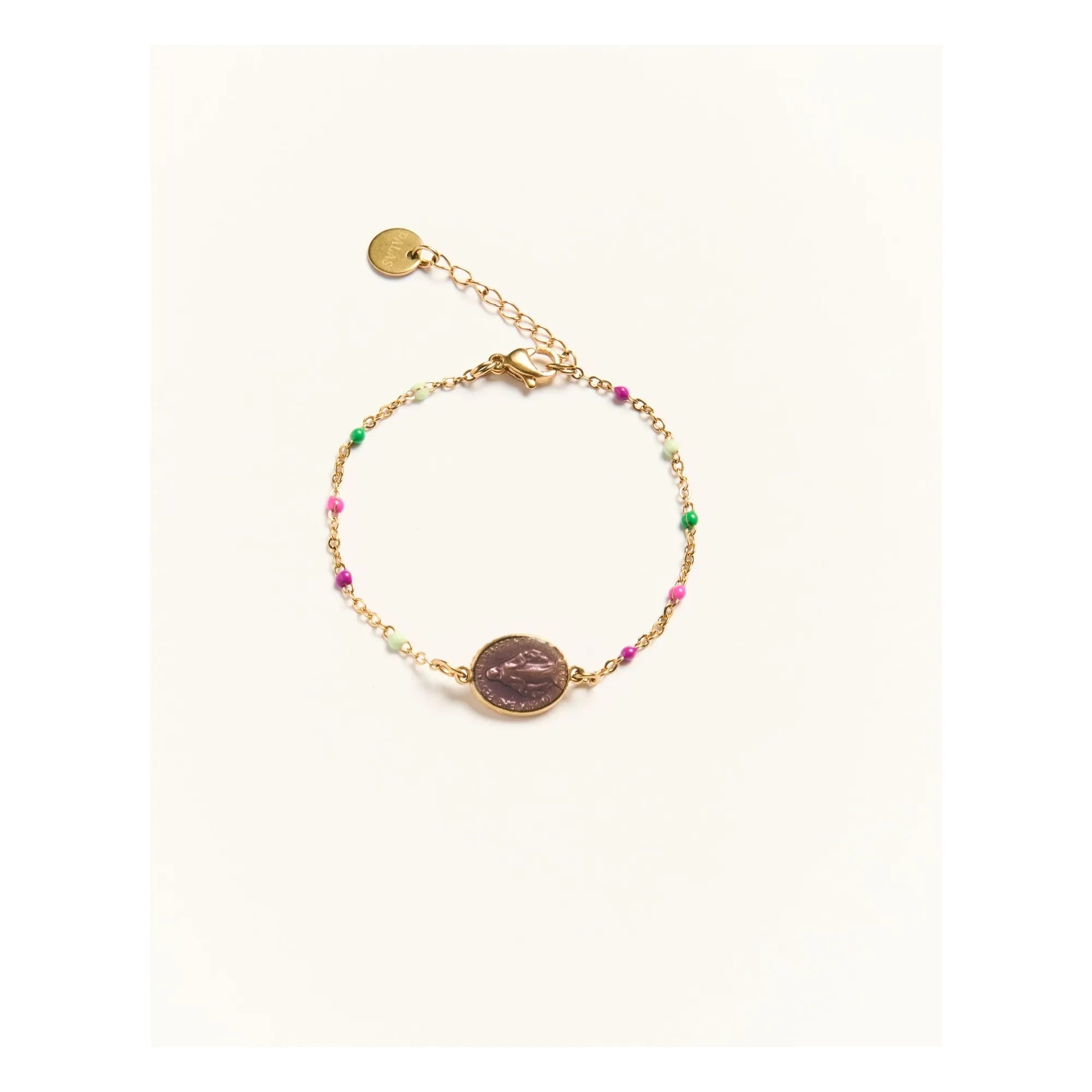 Palas - Pulsera Santa María | Granate