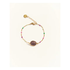 Palas - Pulsera Santa María | Granate