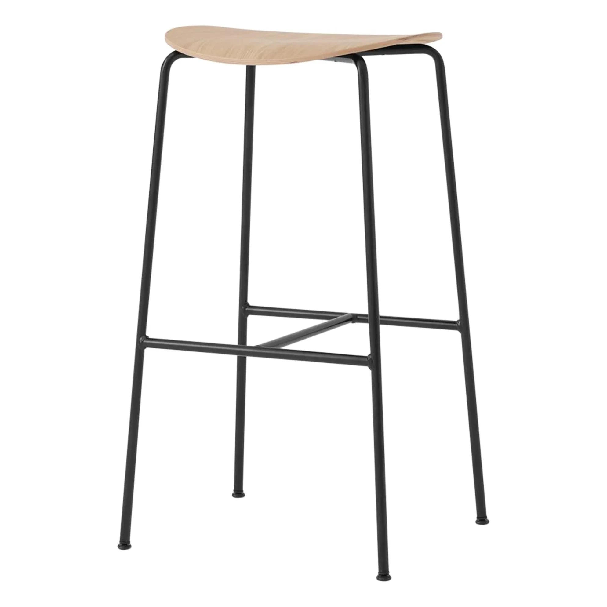 & Tradition - Tabure de bar Pavilion AV38, Anderssen & Voll | Roble