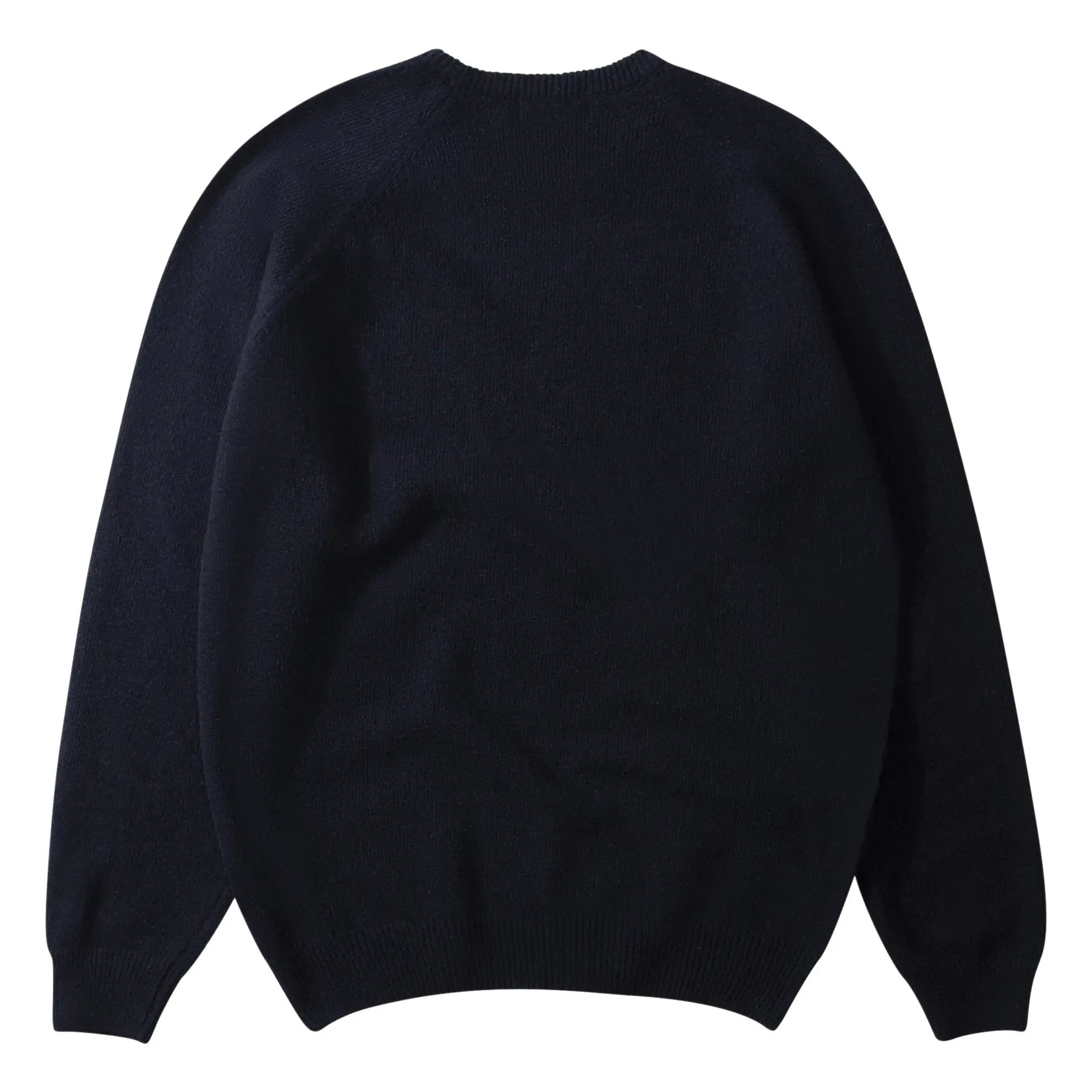 Edmmond Studios - Jersey de lana merino Light Special Duck | Azul marino
