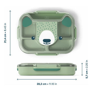 Monbento - MB Wonder Bear fiambrera | Verde