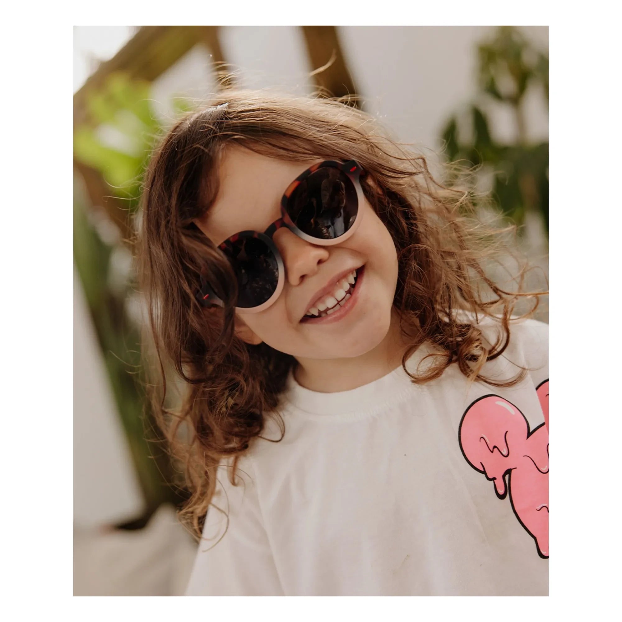 Hola Hossy - Gafas de Sol Megy Craky | Marrón
