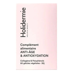Holidermie - Suplemento Antiedad y Antioxidante - 60 Cápsulas