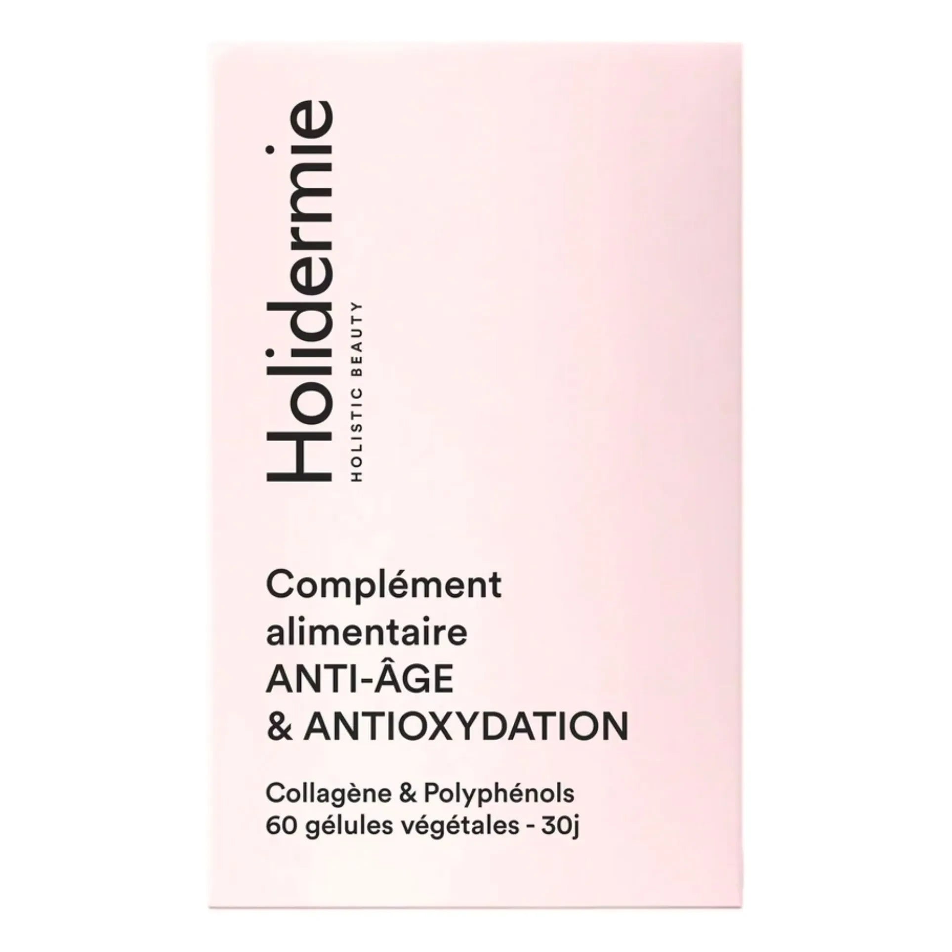 Holidermie - Suplemento Antiedad y Antioxidante - 60 Cápsulas