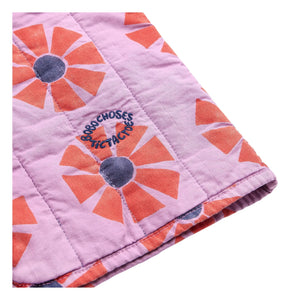 Bobo Choses - Chaleco sin mangas de algodón orgánico Kaleidoscope | Lila