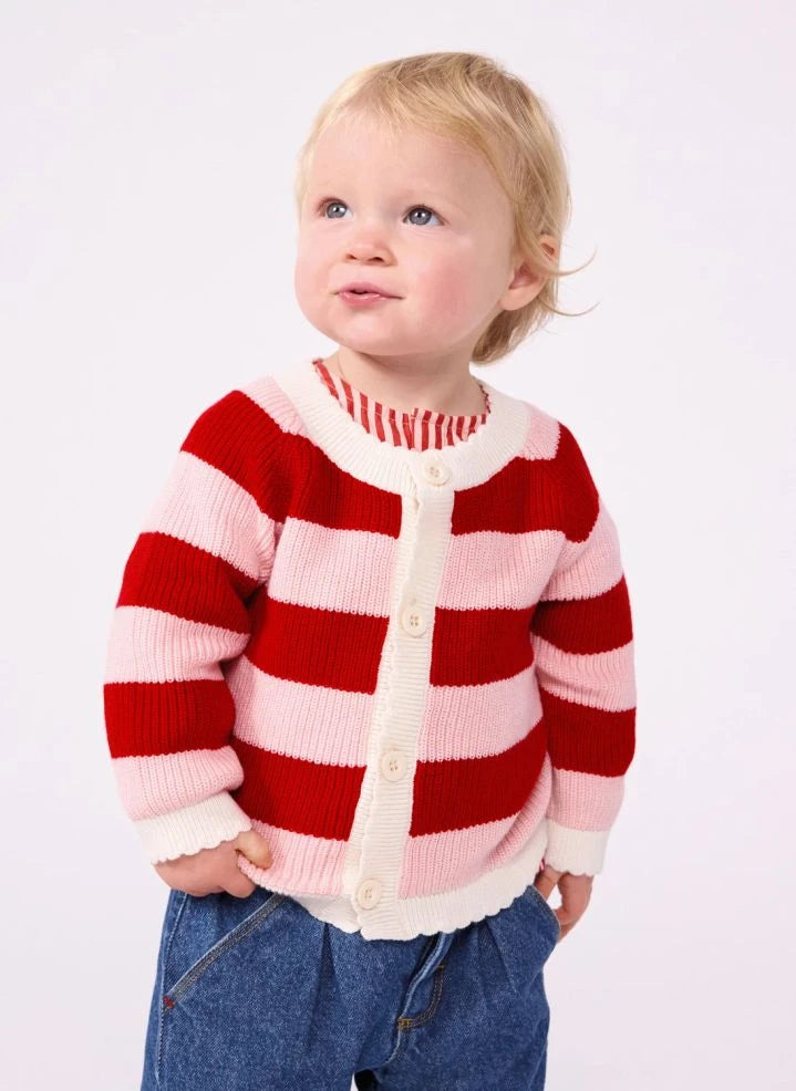 Petit Bateau - Pijama de terciopelo de algodón orgánico con muñeco de nieve | Gris azulado