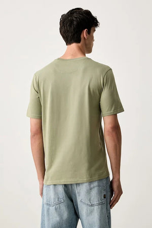 Camiseta de algodón para hombre Scotch & Soda