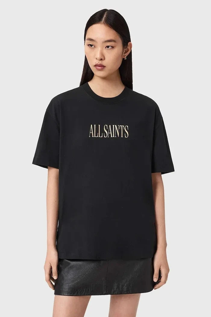 Camiseta de algodón CORA de AllSaints