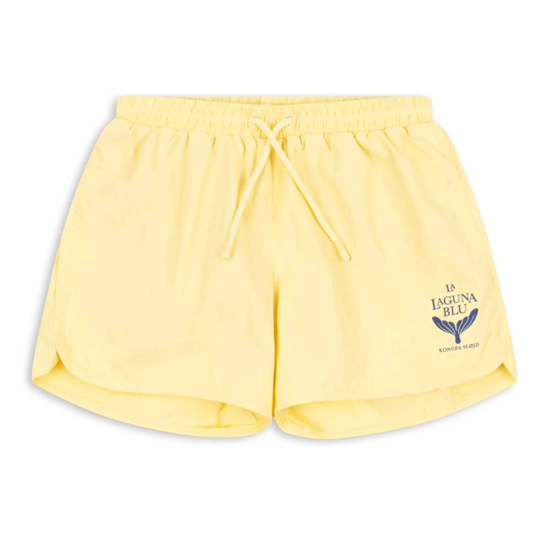 Konges Sløjd - Pantalones cortos de fibra reciclada Pomio | Amarillo