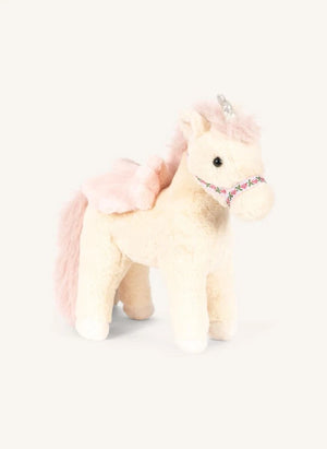 Konges Sløjd - Unicorn Peluş Oyuncak | Beyaz