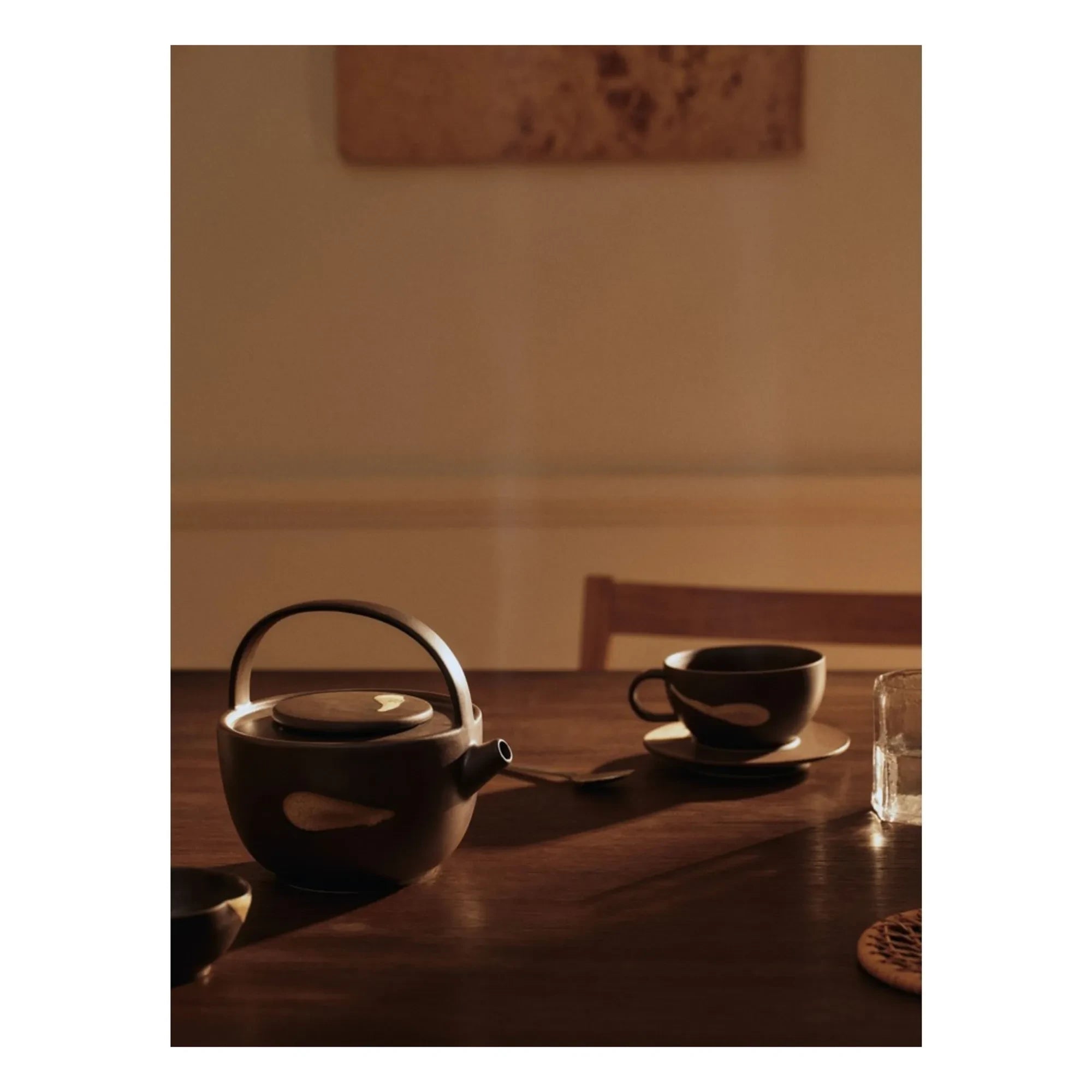 Ferm Living - Tetera Koyo | Marrón