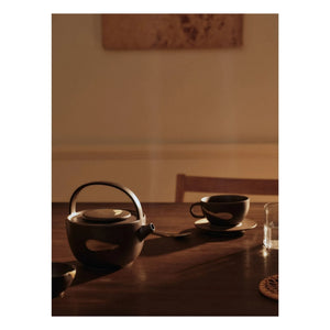 Ferm Living - Tetera Koyo | Marrón
