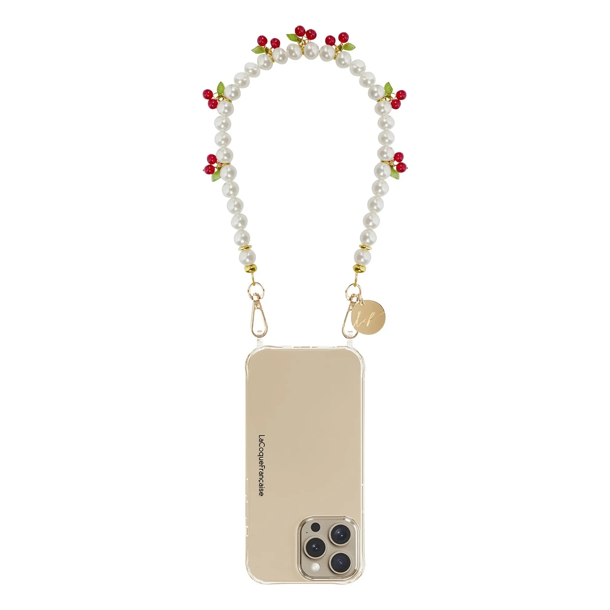 LaCoqueFrançaise - Cadena Corta Cereza | Blanca