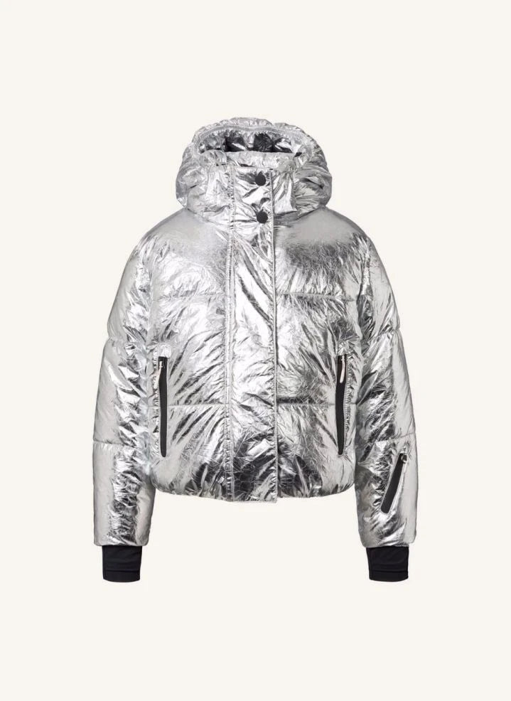 Chaqueta acolchada Molo - Hansine Pro | Plata