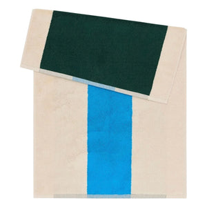 Suite 702 - Alfombrillas de baño, Martens & Martens | Verde oscuro